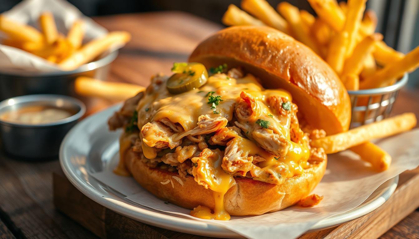 cheesy chicken sloppy joe recipes