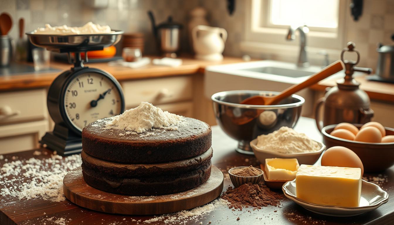 1920's recipe for chocolate cake