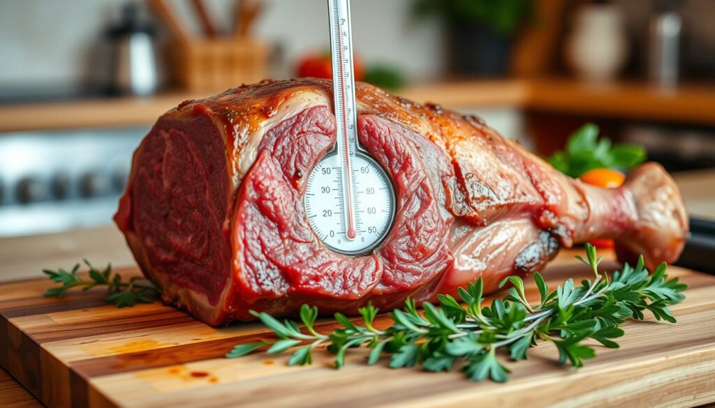 beef arm roast temperature