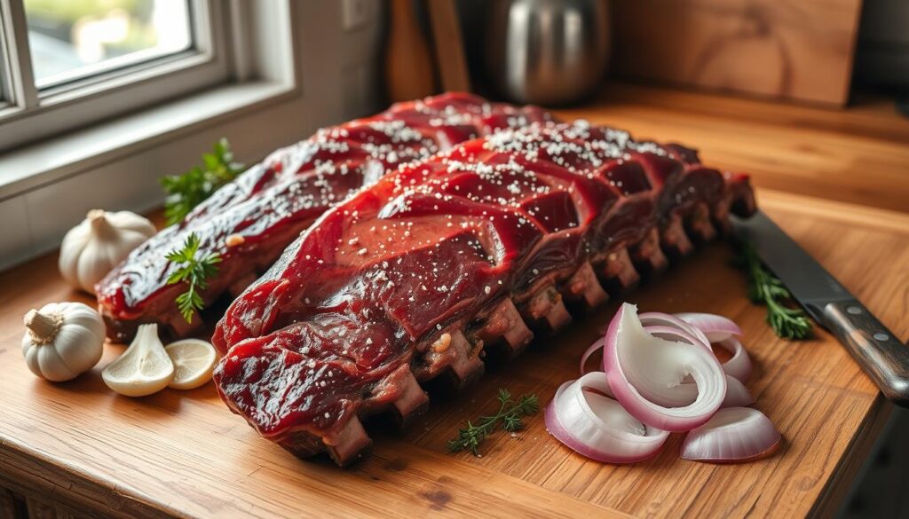 beef ribs preparation