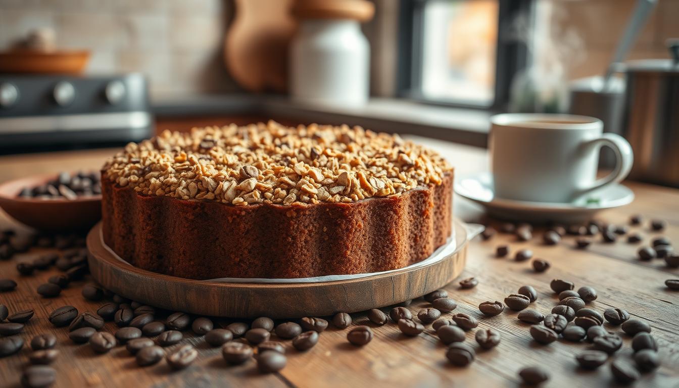 coffee cake recipe with oatmeal streusel