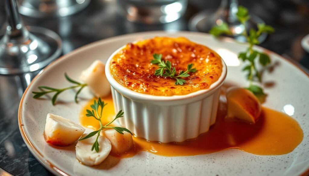 crab brulee recipe