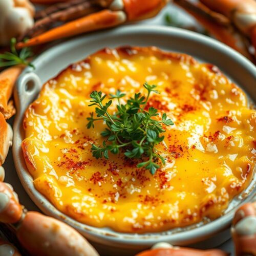 crab brulee recipe