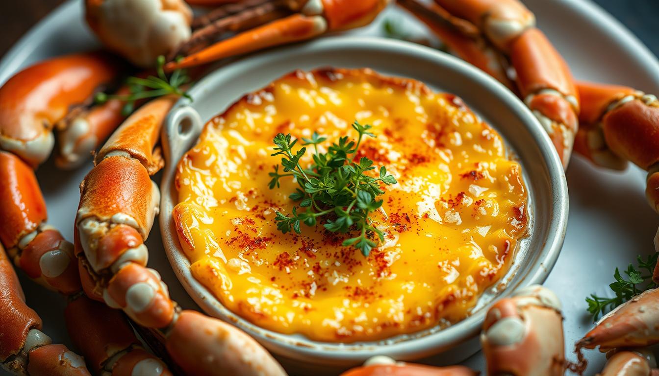 crab brulee recipe