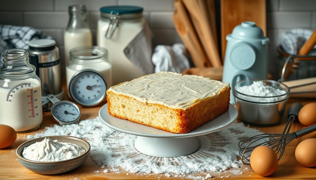 kefir cake baking tips