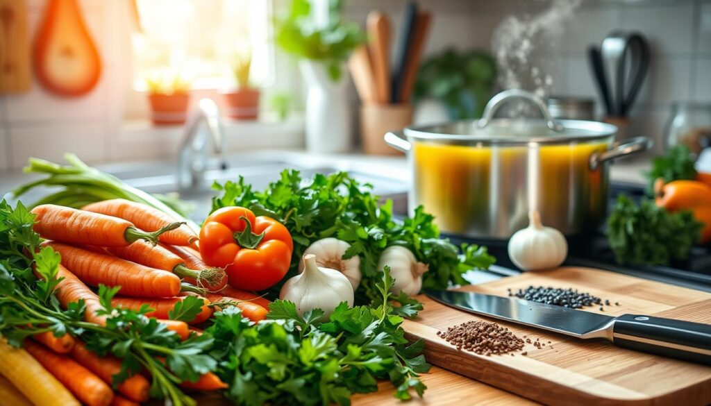 soup preparation