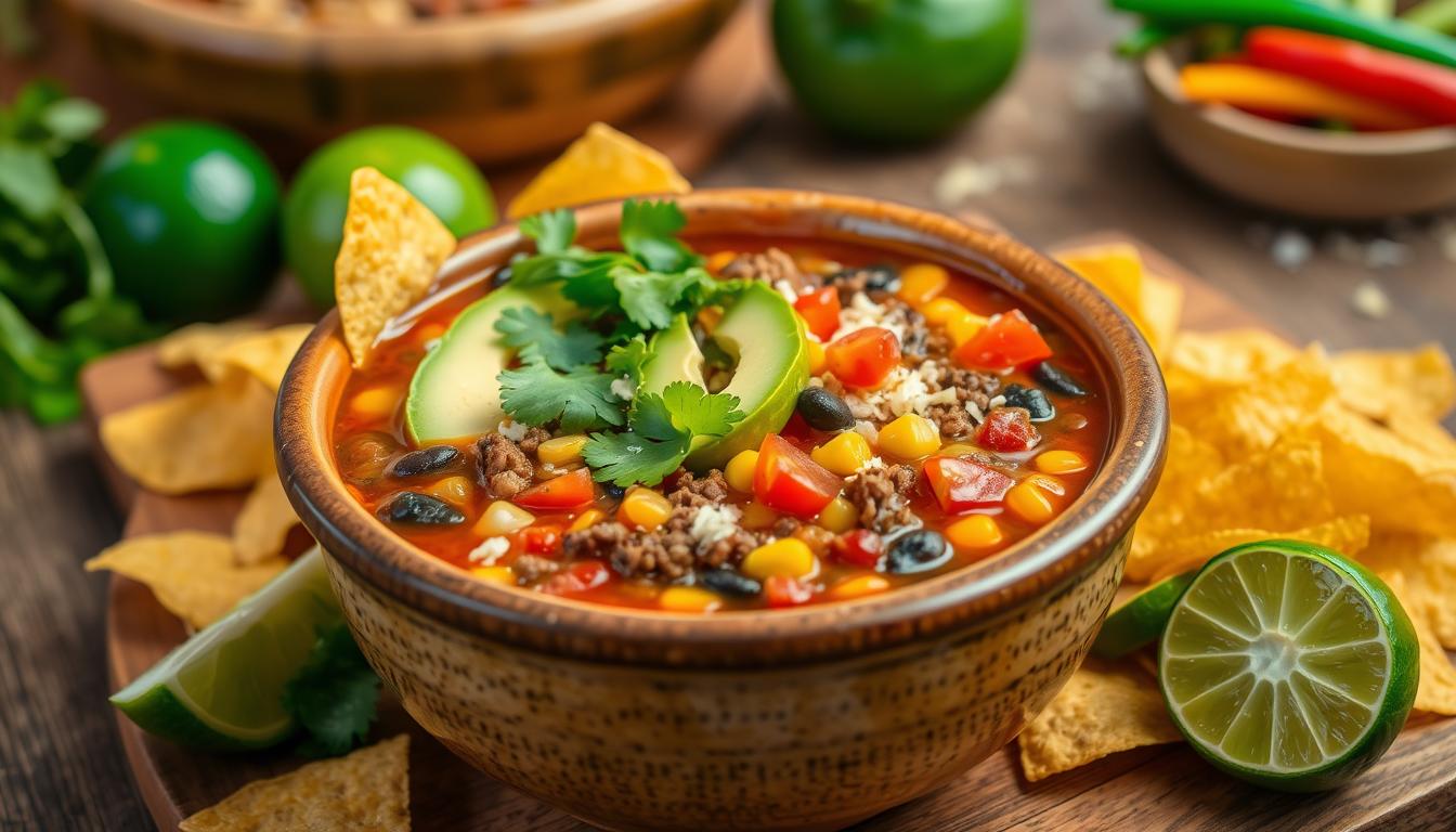 taco soup frios recipe