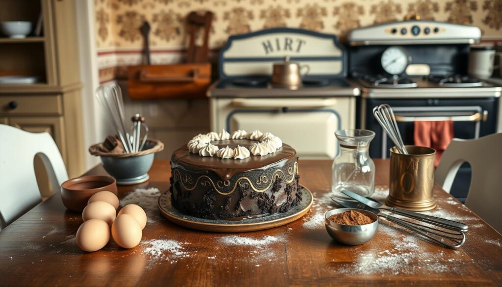 vintage baking